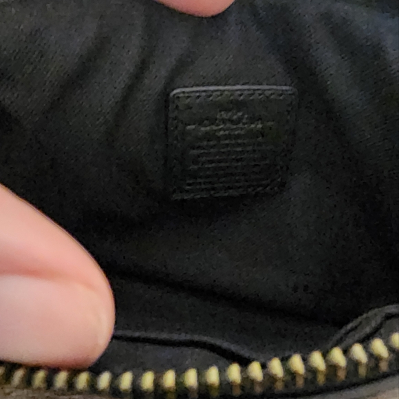 Coach Baseman Wild Beast Leopard Cheetah Wristlet/Wallet - Picture 2 of 7